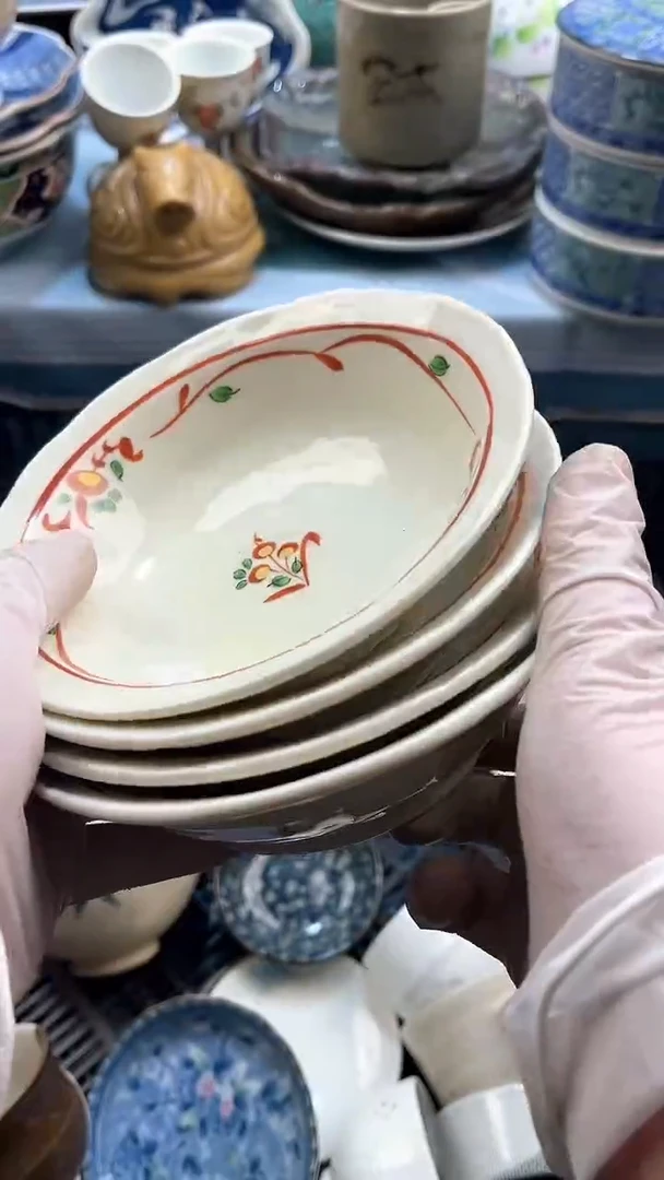 【闪购商品】瓷片英歌瓷器满19.9包邮