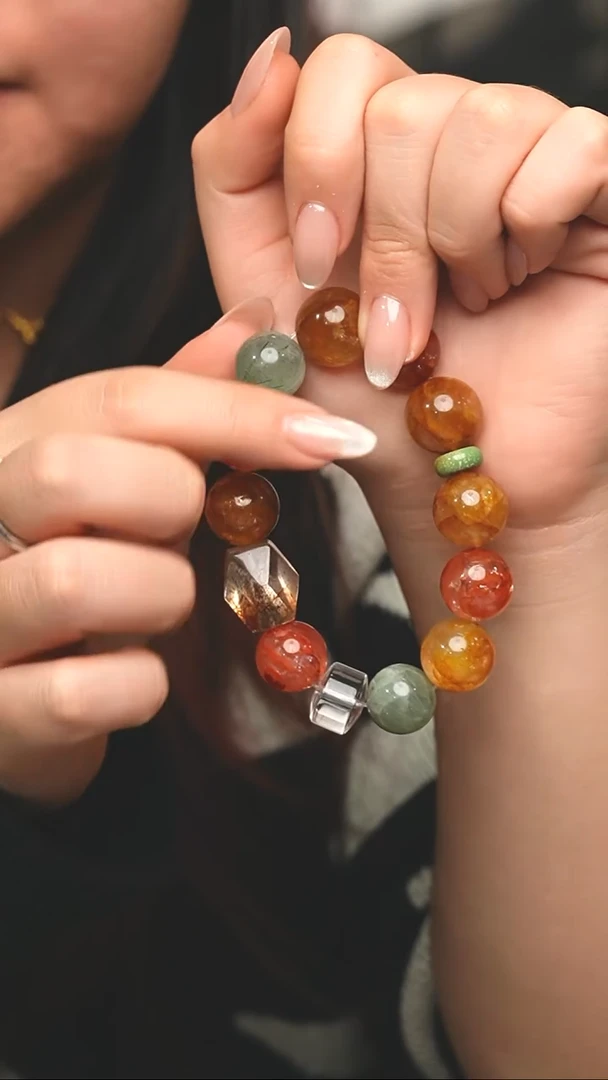 未镶嵌手链水晶水晶手串