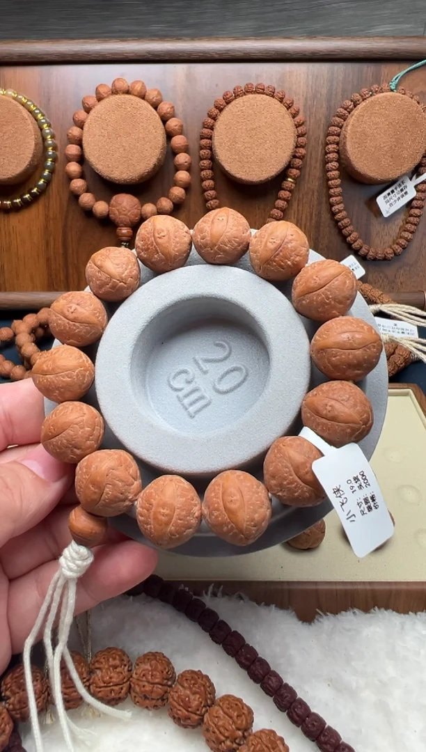 手串凤眼菩提21W小飞侠头货单圈