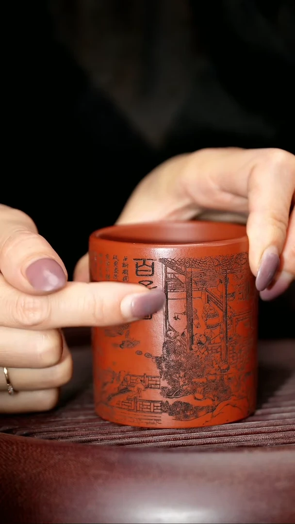 茶杯紫砂高端紫砂福利放漏