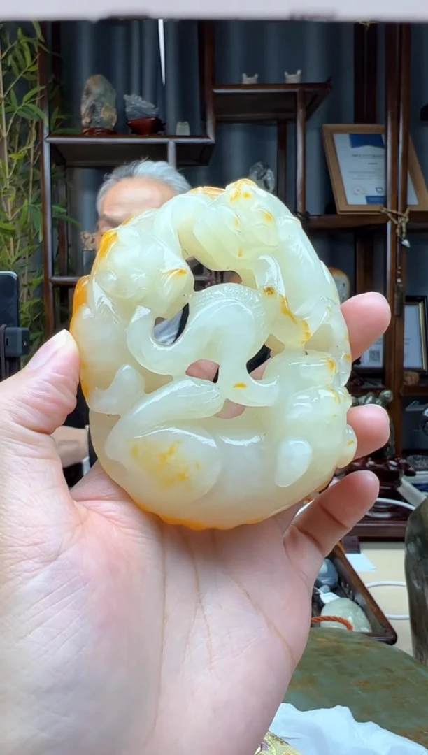 【闪购商品】和田玉颈饰未镶嵌吊坠  YB