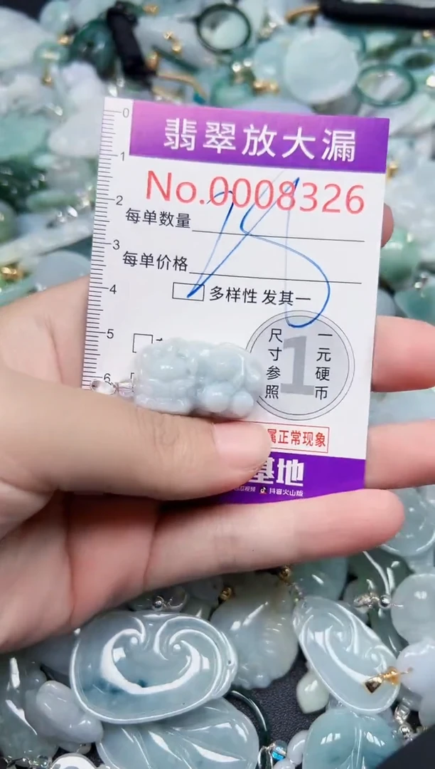 颈饰未镶嵌翡翠8326