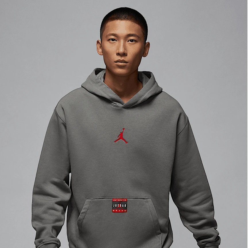 Nike/耐克官方正品 Air Jordan男女款运动休闲连帽卫衣HV5046-029