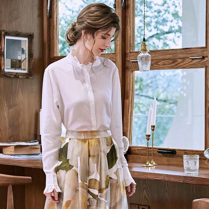 桑蚕丝衬衫集合链接002