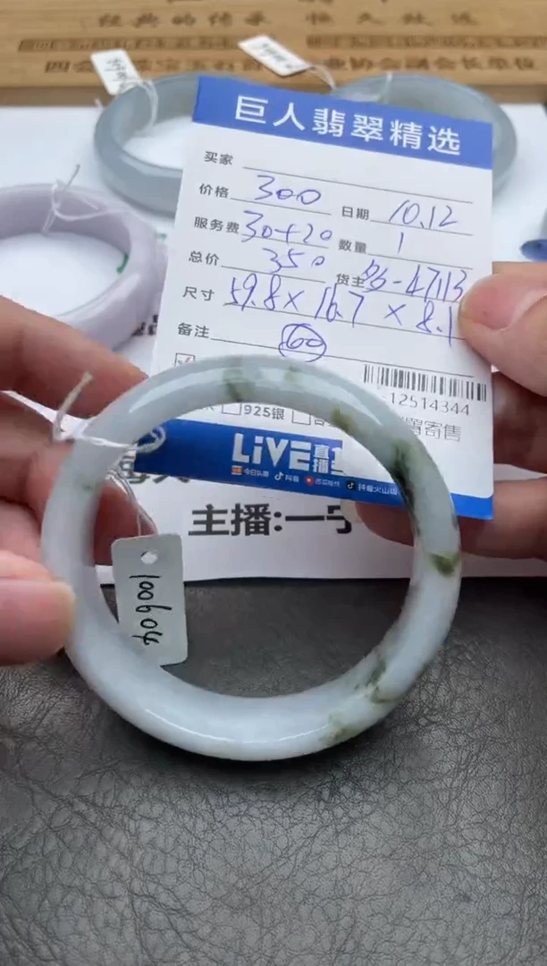 颈饰未镶嵌翡翠手镯多人-12514344
