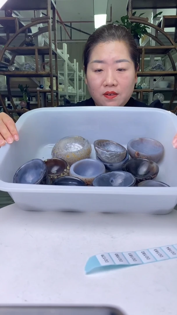 摆件玛瑙未镶嵌玛瑙碗多样性发其一