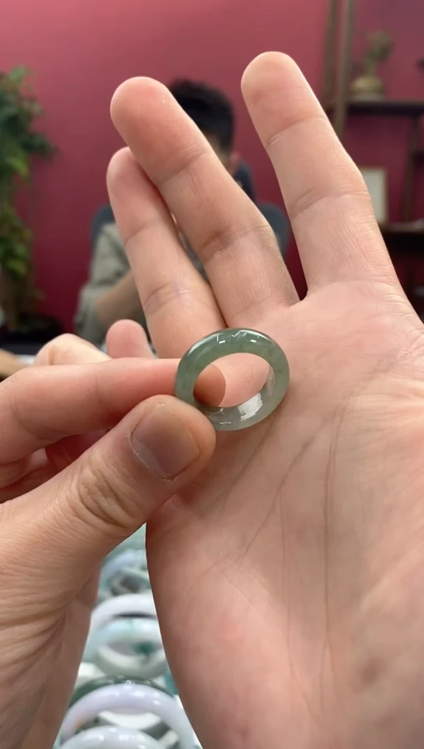 【闪购商品】翡翠戒指未镶嵌00001753