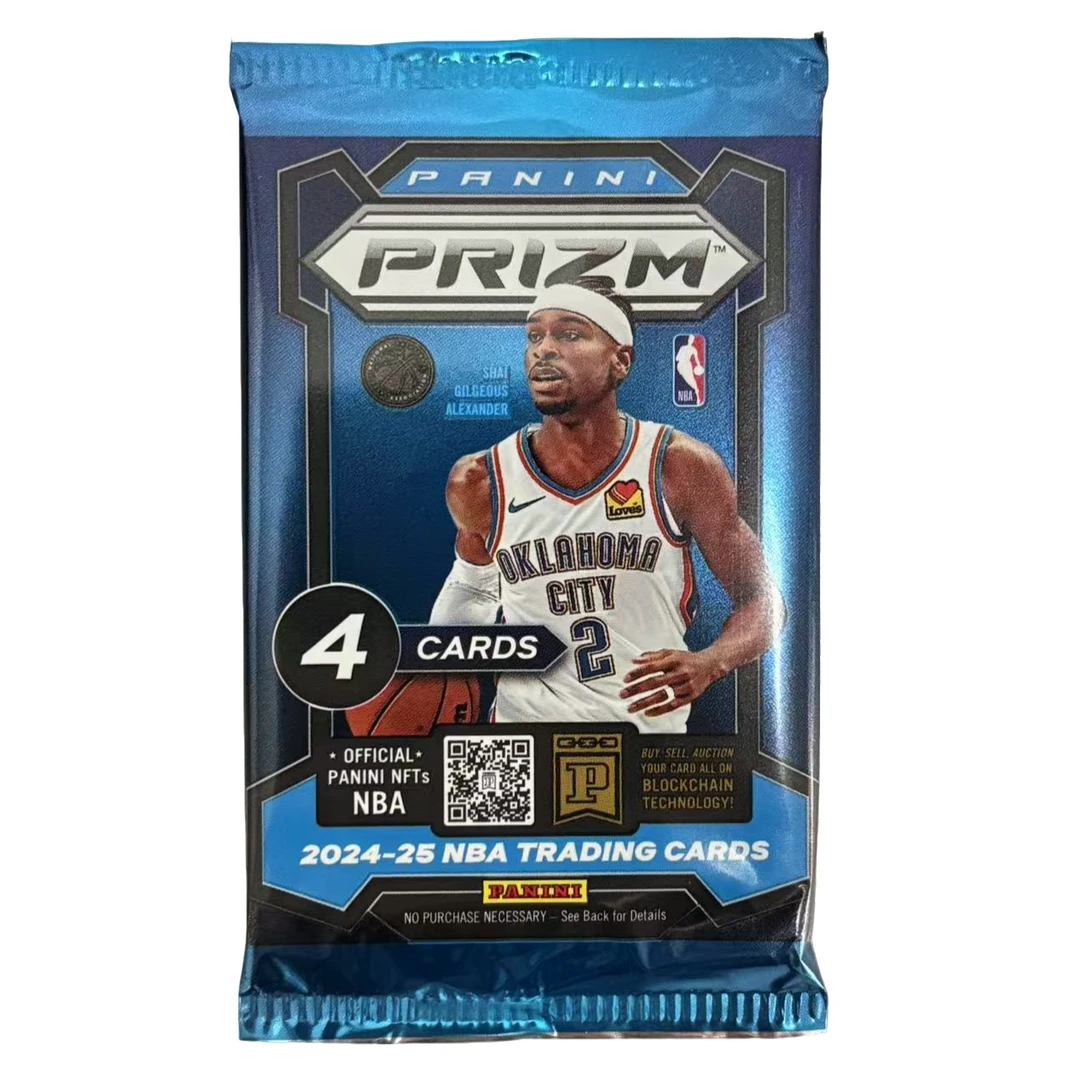 【盲盒】24-25帕尼尼prizm pz签字 新秀折射 带编 大比例