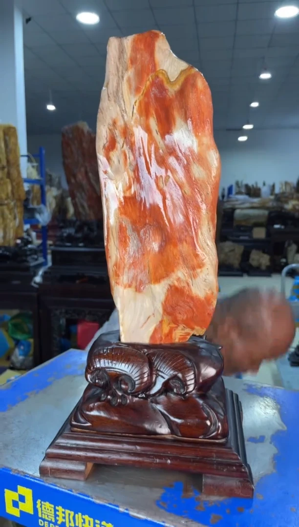 硅化玉摆件未镶嵌24