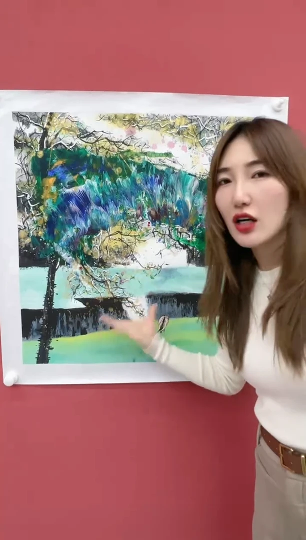 【闪购商品】绘画赵燮-4平尺-国画