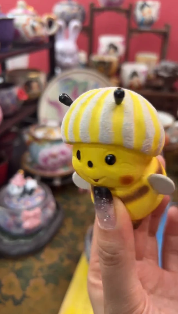 【闪购商品】紫砂小蜜蜂茶宠摆件