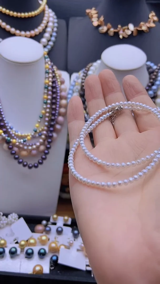 未镶嵌原创设计淡水珍珠2