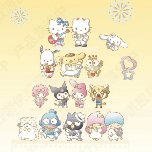 随单-万画云游萌趣包-CR刺盒玩法一包