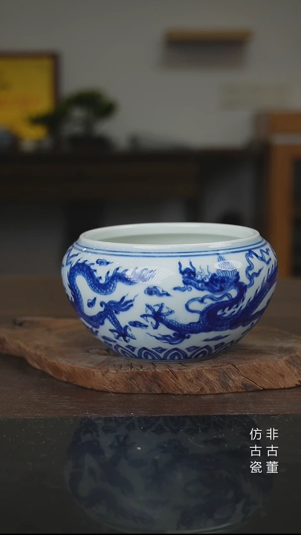 景德镇手工手绘陶瓷微瑕