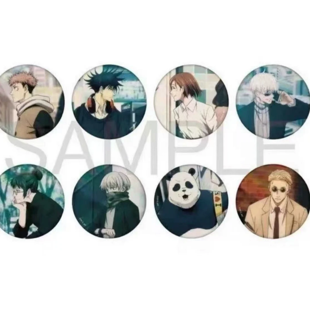 咒术回战 清仓吧唧徽章