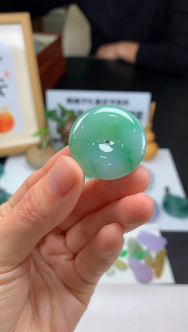 【闪购商品】定制翡翠未镶嵌---98241