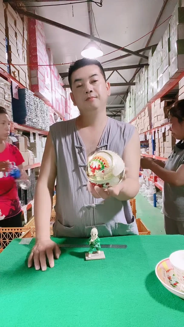 瓷片碗碟好物一件不留@@1