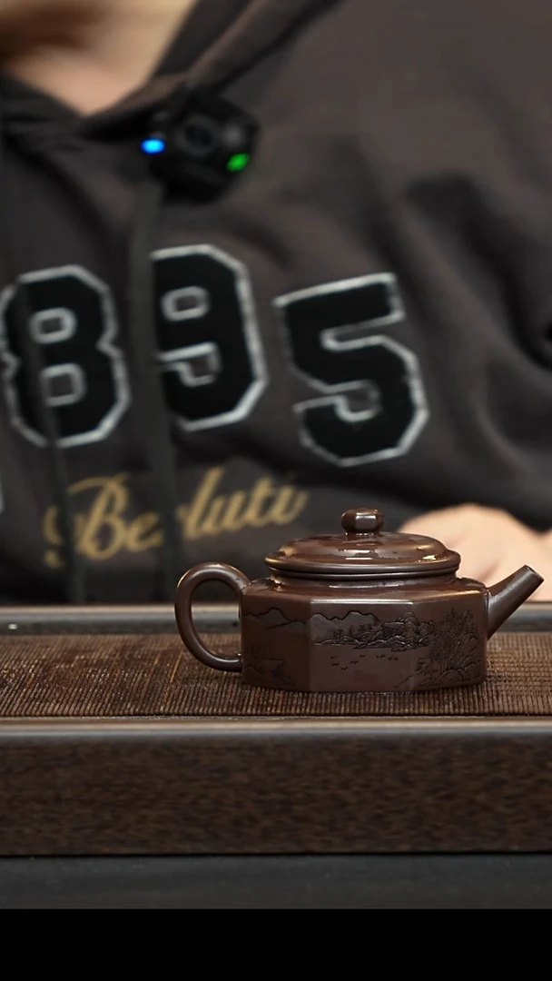 茶壶紫砂宜兴紫砂壶h15555