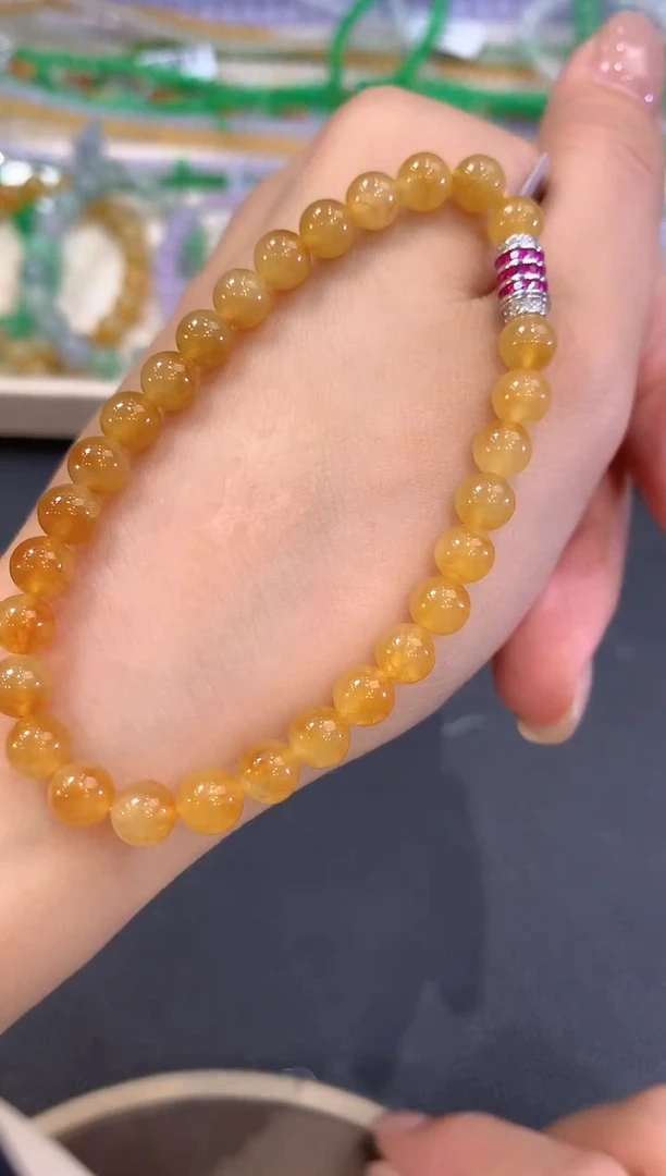 未镶嵌手串翡翠w148