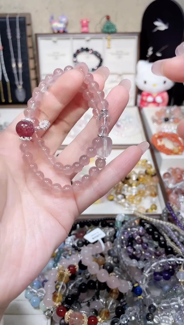 【闪购商品】水晶手串合金005  设计款