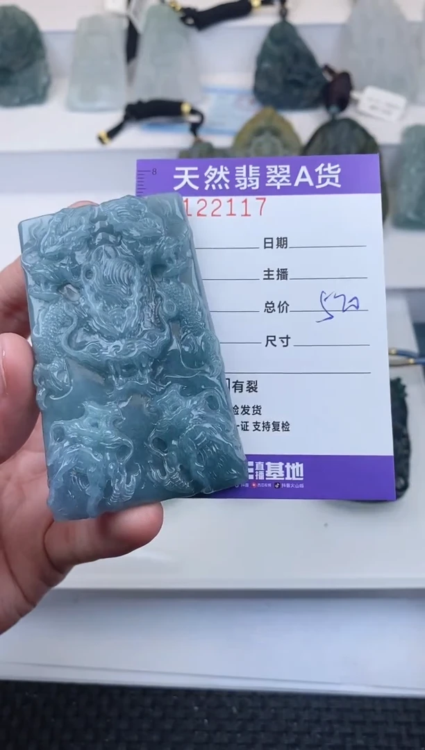 【闪购商品】翡翠颈饰未镶嵌         117