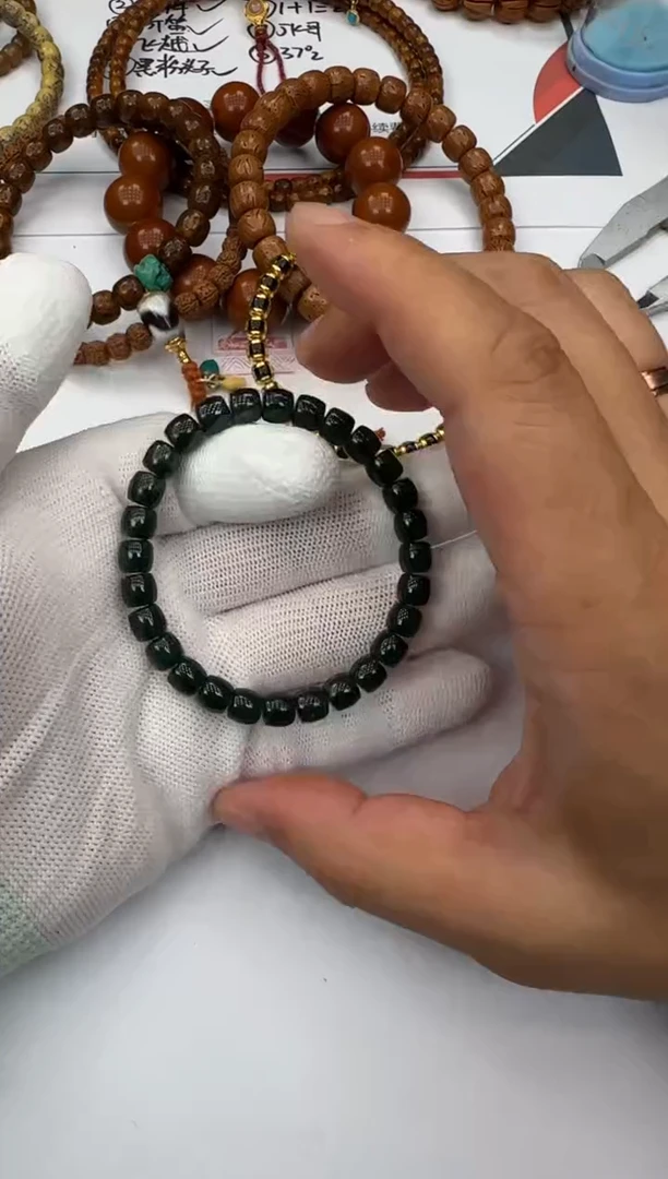 未镶嵌手串翡翠翡翠 手串