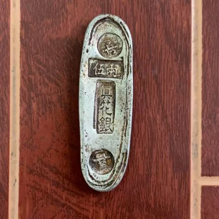 1011精选手工复制仿古铜银复古纪念工艺摆件