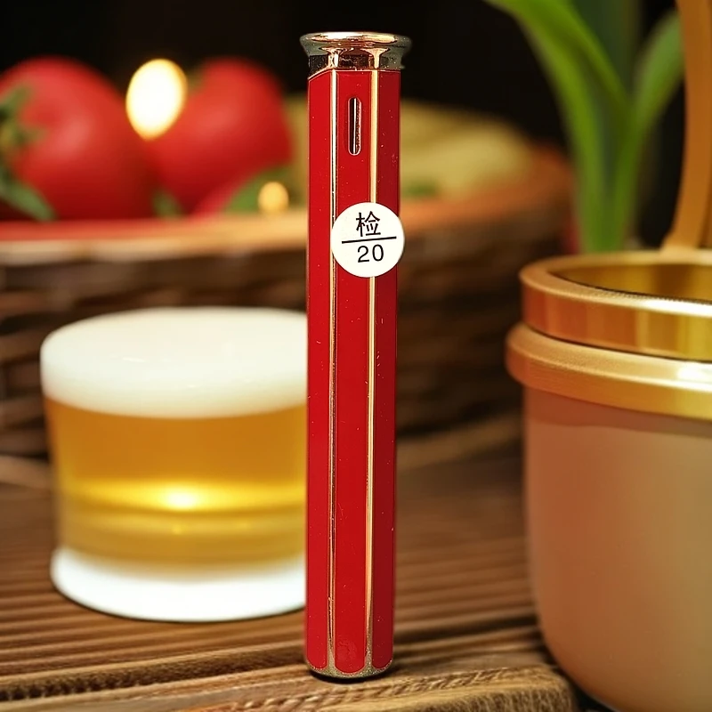 以撒简奢中古充气打火机链接可调火6781