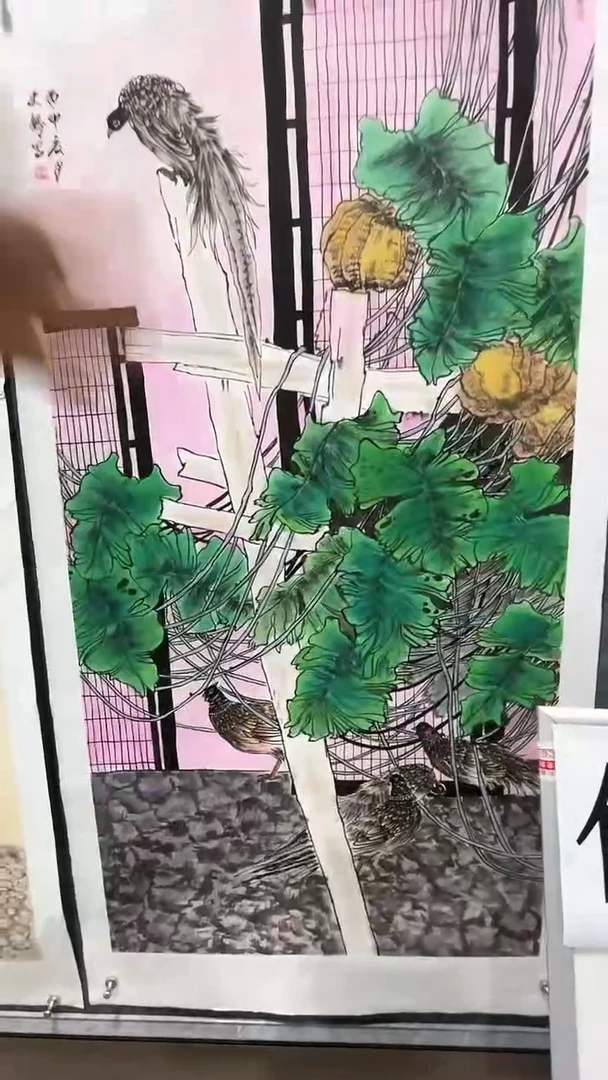 国画国画史龙-绘画作品-21