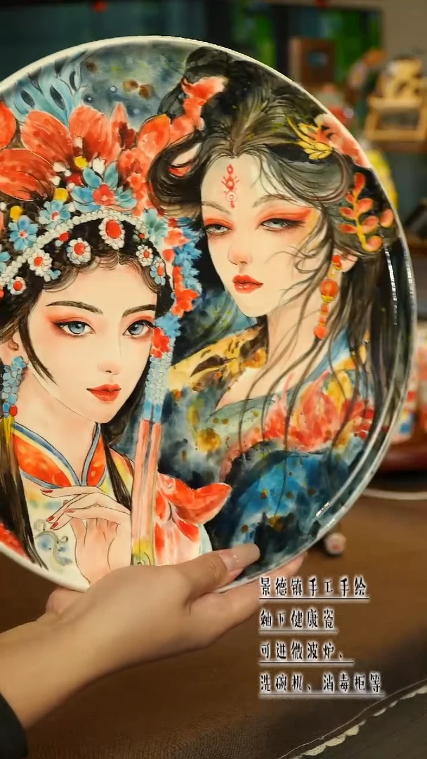 景德镇陶瓷手工手作&W081