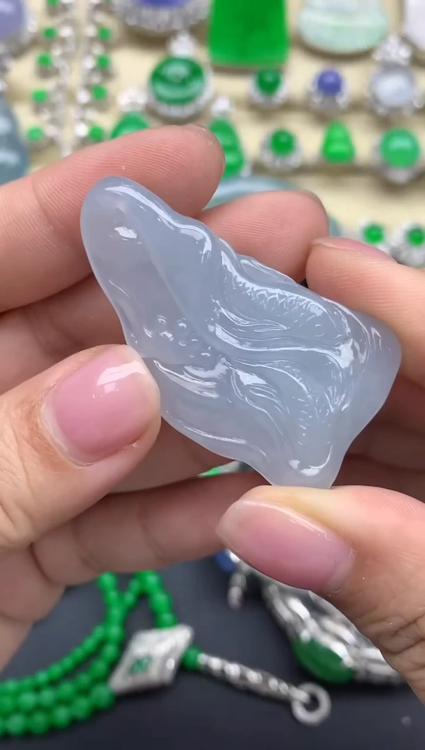 【闪购商品】翡翠颈饰未镶嵌227-中国好珍宝