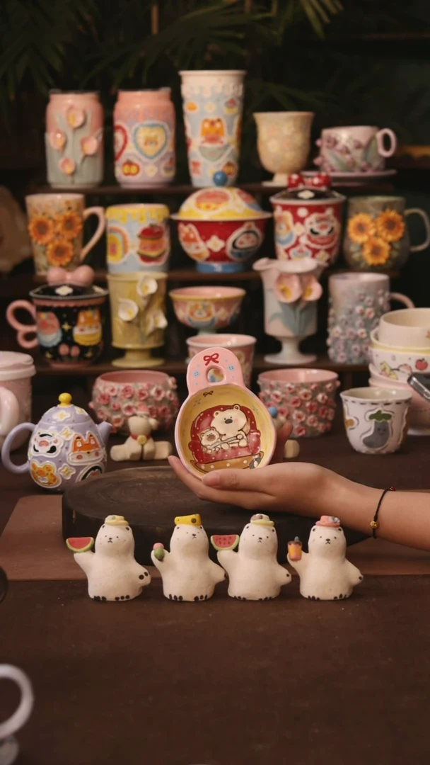 景德镇原创手工陶瓷
