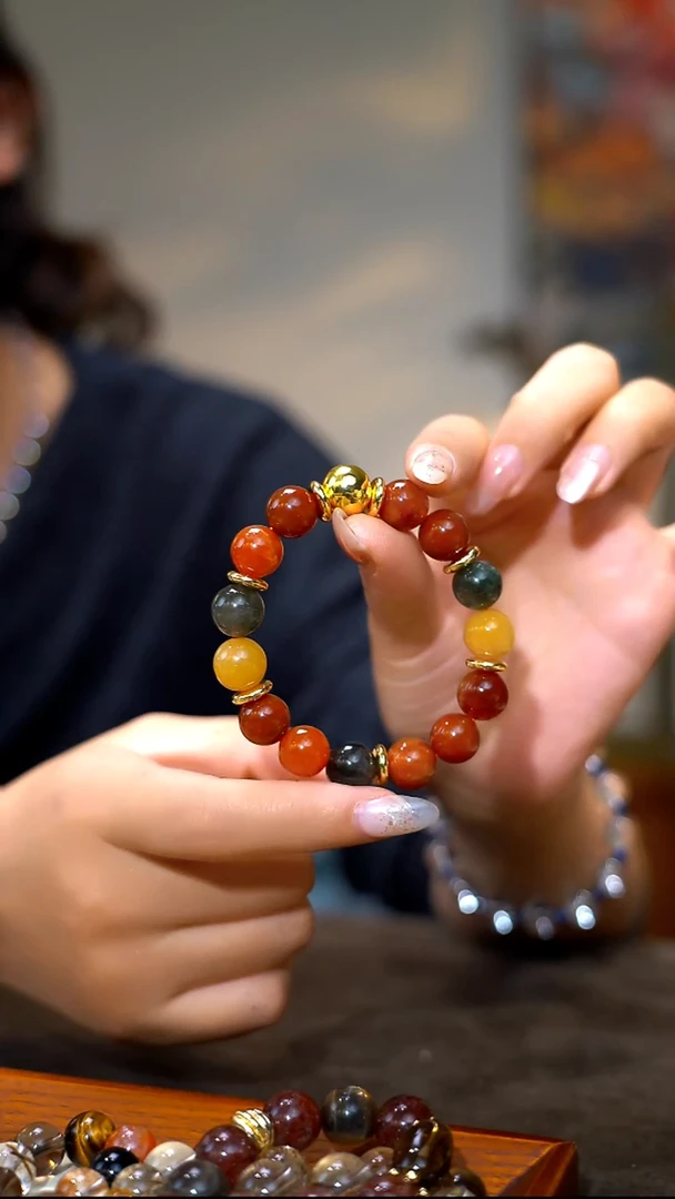 项链未镶嵌水晶兔毛