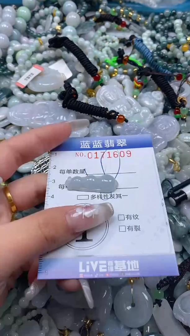 【闪购商品】翡翠颈饰未镶嵌闪购0171609