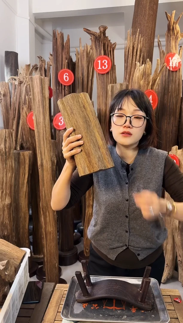 沉香沉香枕 沉香原料发一件37