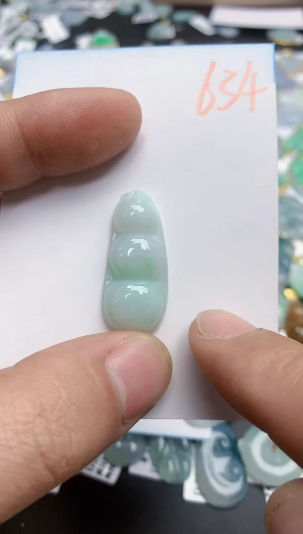 【闪购商品】翡翠颈饰未镶嵌天然缅甸翡翠A货