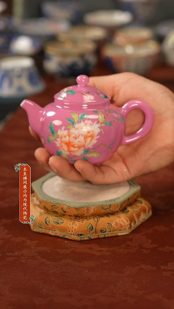 陶瓷花*景德镇手工手绘陶瓷
