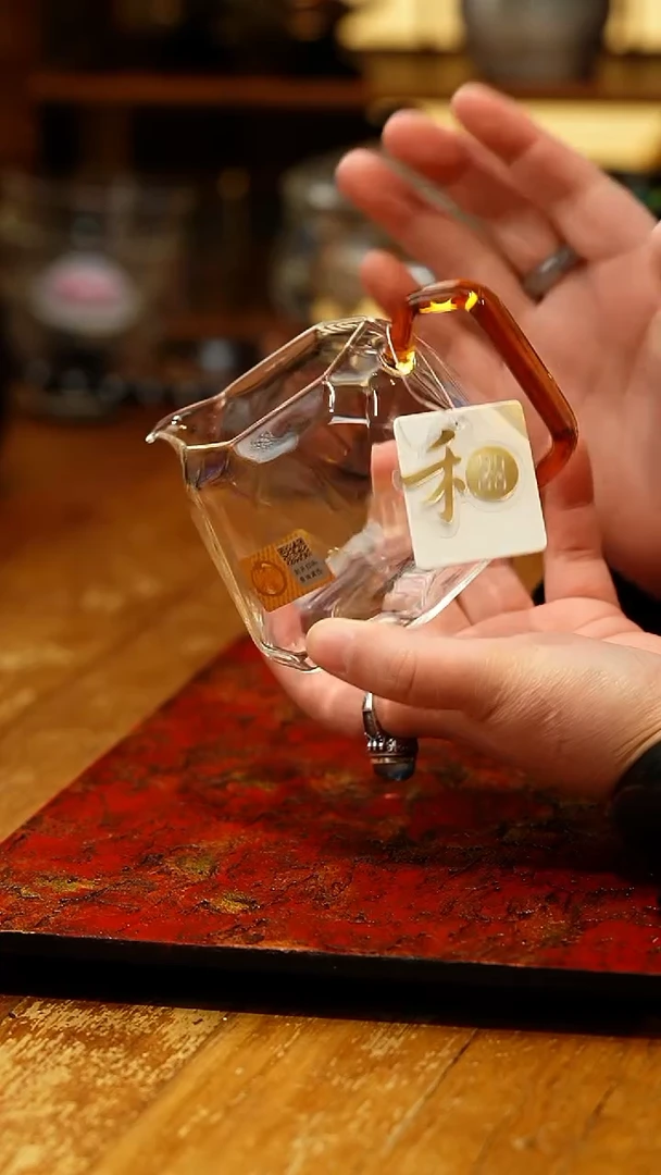 【闪购商品】禾器/晶彩璀璨茶海/浅黄色/定制版