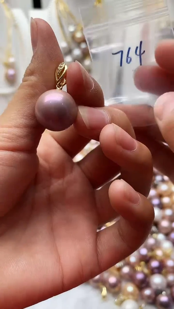 颈饰未镶嵌淡水珍珠764