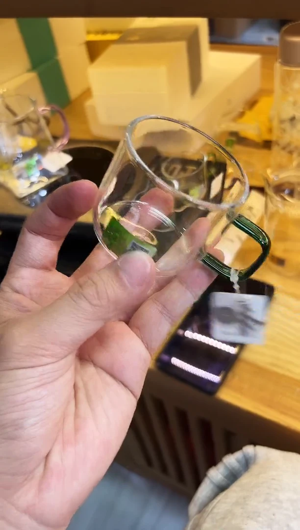 清禾杯墨绿/一只