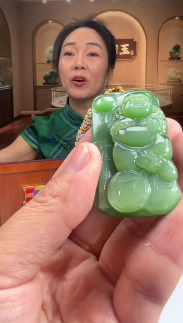 定制和田玉XM吊坠ZL-70