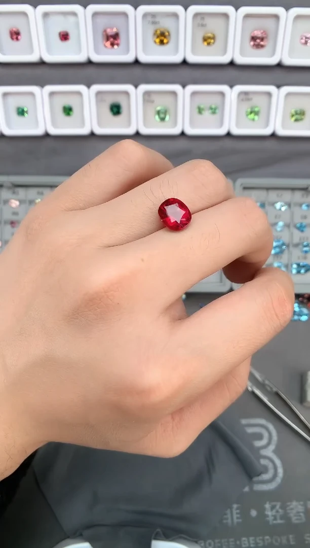 【闪购商品】定制碧玺裸石未镶嵌4.42ct