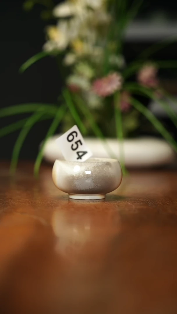 654号柴窑裸烧........