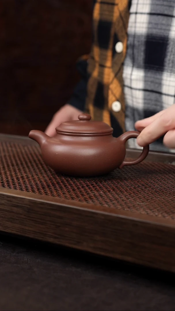 【闪购商品】紫砂茶壶老紫泥仿古