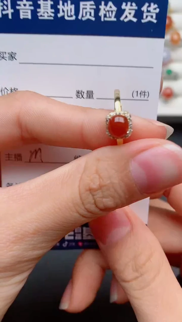 【闪购商品】翡翠戒指银S925镶嵌........