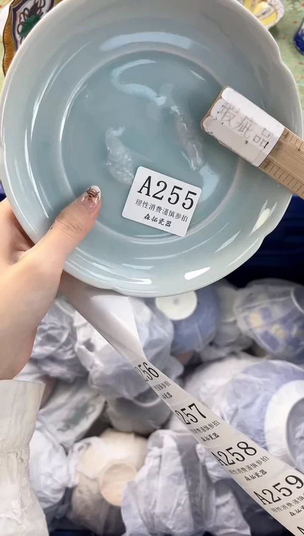 【闪购商品】瓷片          A255