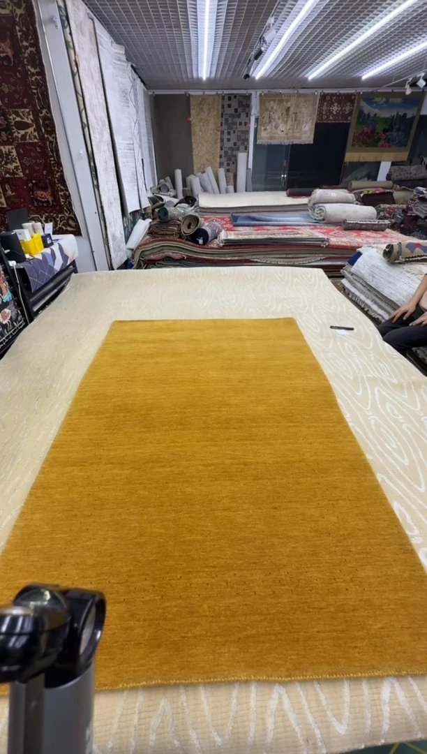 羊毛竞拍---014羊毛手工黄色