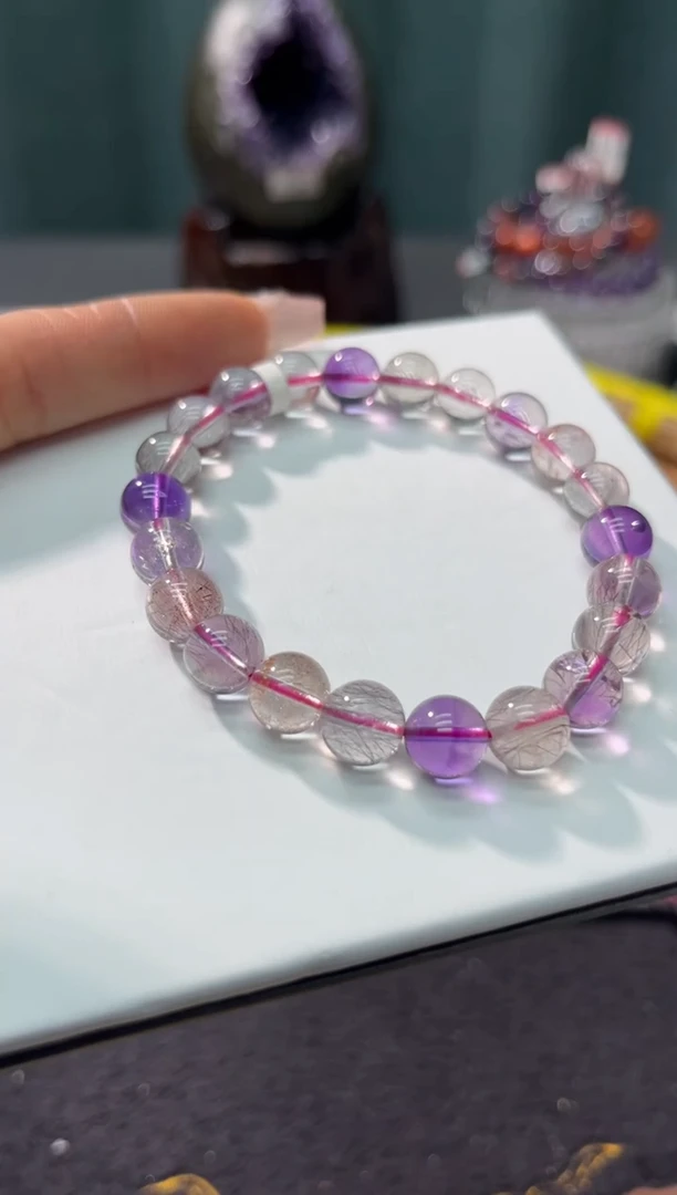 【闪购商品】水晶手链未镶嵌159多样性发其一/8+