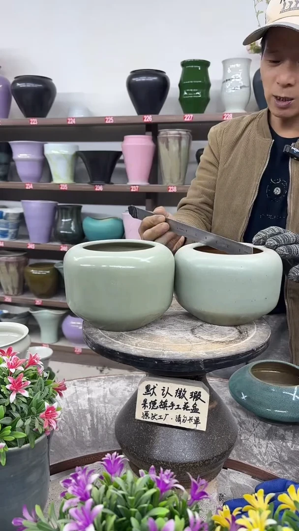 12-14-高12口11瑕-花盆