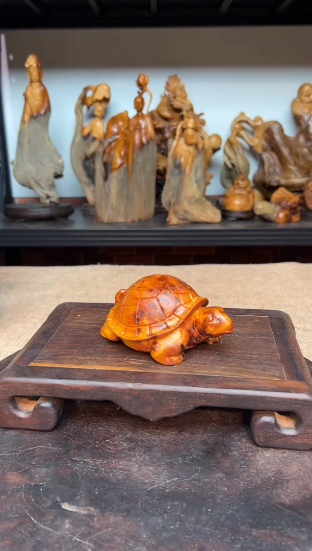 柏木（崖柏）崖柏雕刻件